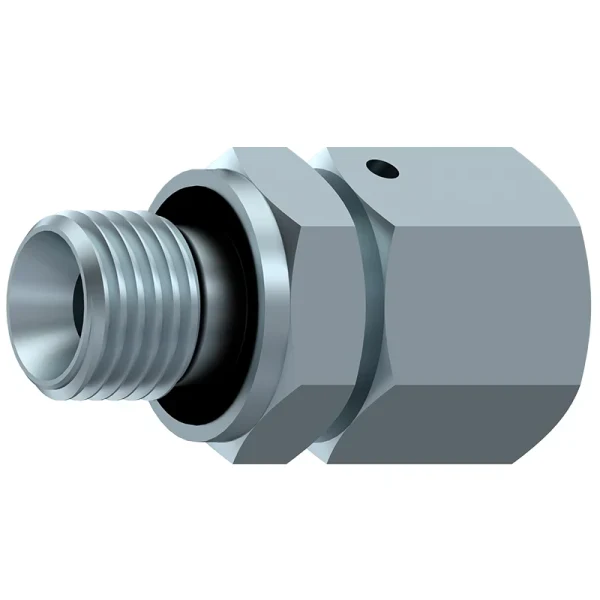 Adaptor hidraulic drept TN426, Metric 24° 10L 16x1.5 olandez – Gaz 60° 1/4 tol exterior