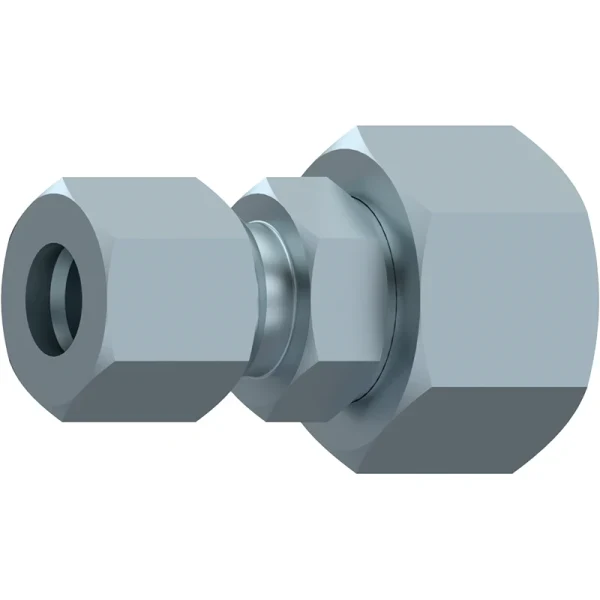 Adaptor hidraulic drept TN432, Metric 24°, exterior – olandez