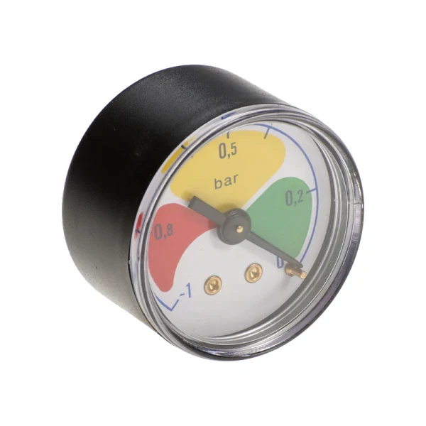 Manometru vacuum fara glicerina, axial, 40 mm, Gaz 1/4 tol