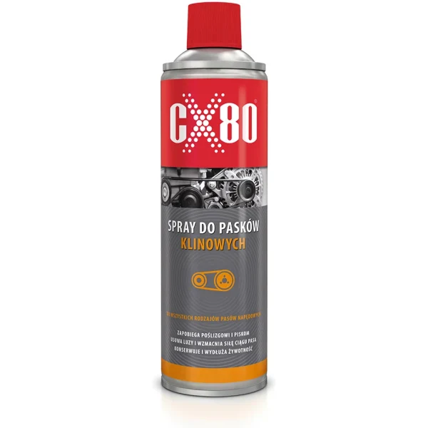 Spray curea distributie, 500ml, CX80 Fan Belt