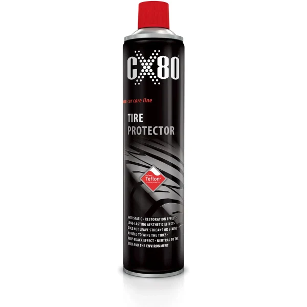 Solutie protectie anvelope cu teflon, spray 600ml, CX80