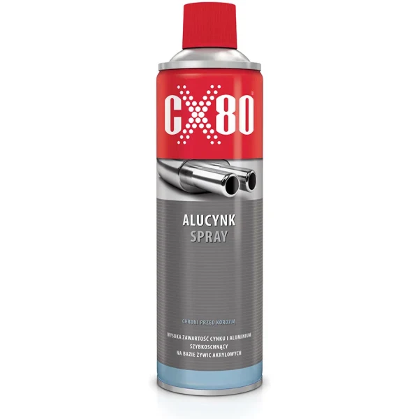 Spray zinc si aluminiu anticoroziv, 500ml, CX80 AluCynk