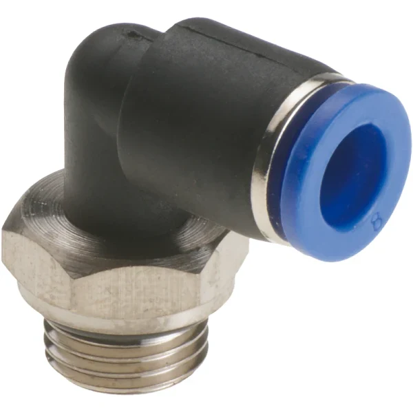 Cupla rapida furtun aer, cot, filet exterior Metric, PL plastic