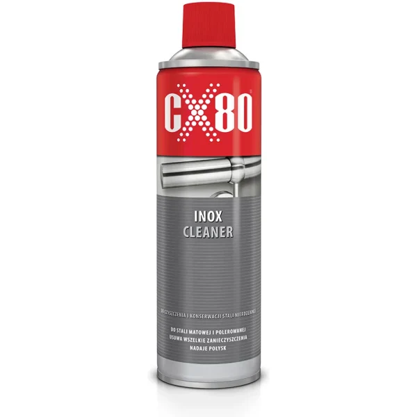 Solutie curatare inox, CX80