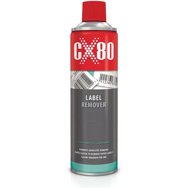 Solutie indepartat etichete, CX80 Label Remover