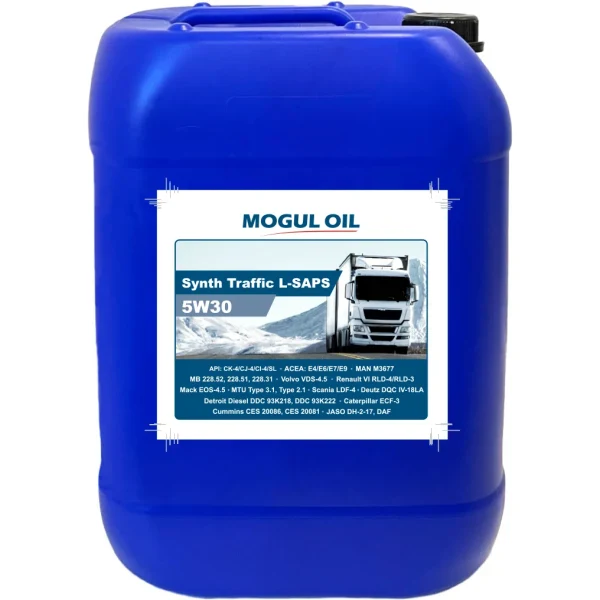 Ulei motor 5w30, Mogul Synth Traffic L-SAPS, 20L