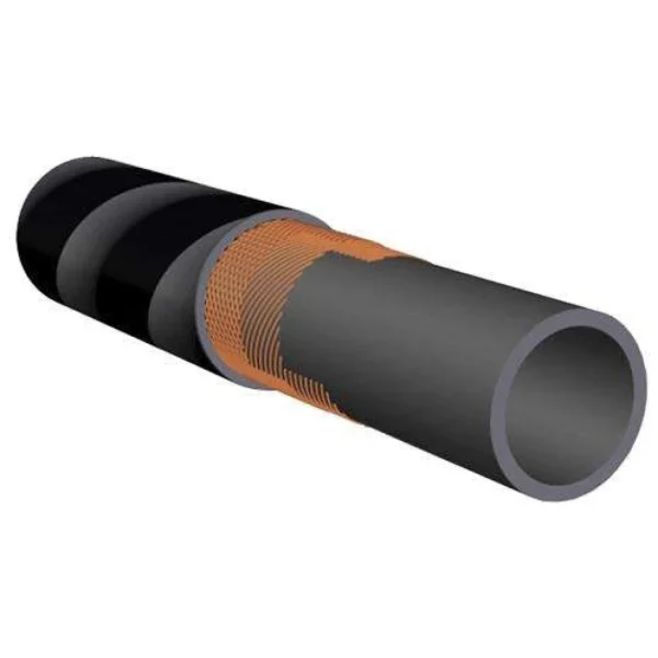 Furtun refulare, apa fierbinte, cauciuc EPDM, Agena EPDM D