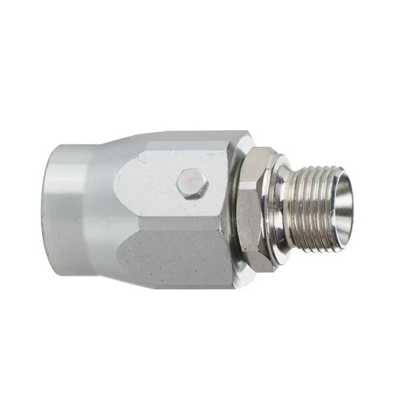 Racord rotativ hidraulic drept, Gaz