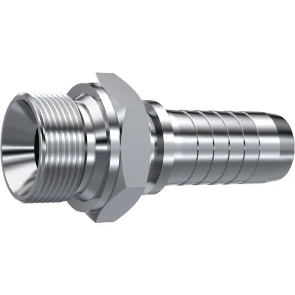 Armatura inox AGR, Gaz 60° exterior