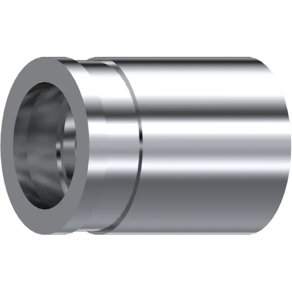Bucsa inox sertizare furtunuri insertie termoplastic