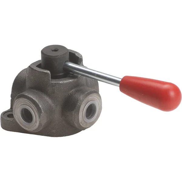 Deviator hidraulic 4 cai cu filete Gaz