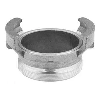 Cupla guillemin, filet exterior fara inel de blocare, aluminiu