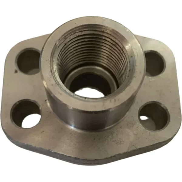 Adaptor flansa drept, 6000 PSI, filet exterior Gaz
