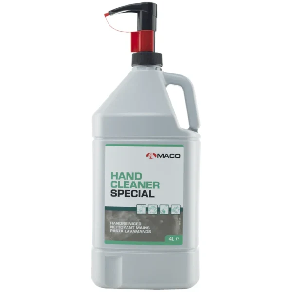 Pasta curatat maini, Maco Hand Cleaner Special, pompa 4L