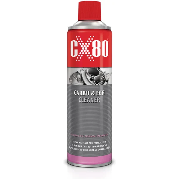 Spray curatare carburator si EGR, CX80