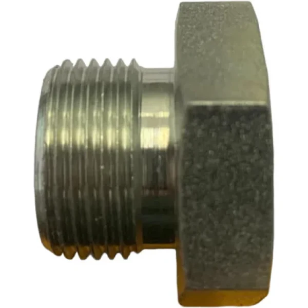 Adaptor hidraulic drept, Metric, exterior – interior