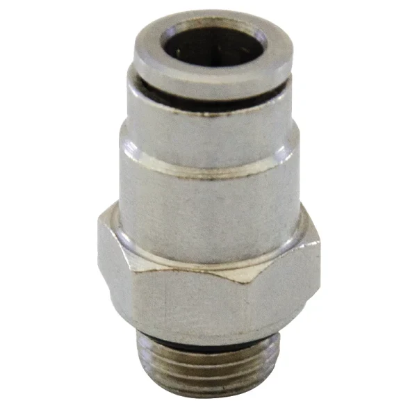 Cupla rapida furtun aer 10 mm, dreapta, filet exterior M6x1, PC metal