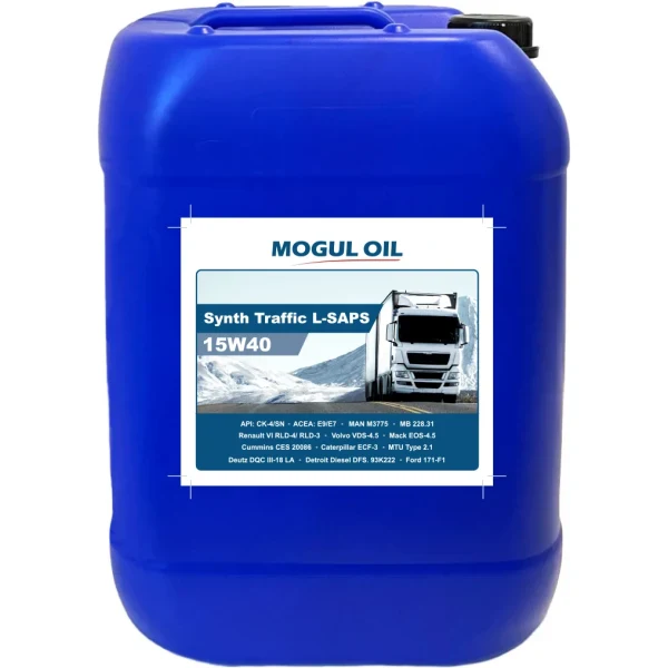 Ulei motor 15w40, Mogul Synth Traffic L-SAPS, 20L