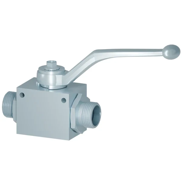 Robinet hidraulic 2 cai, filet exterior, seria S