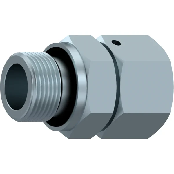 Adaptor hidraulic drept TN426, Metric 24°, exterior – olandez
