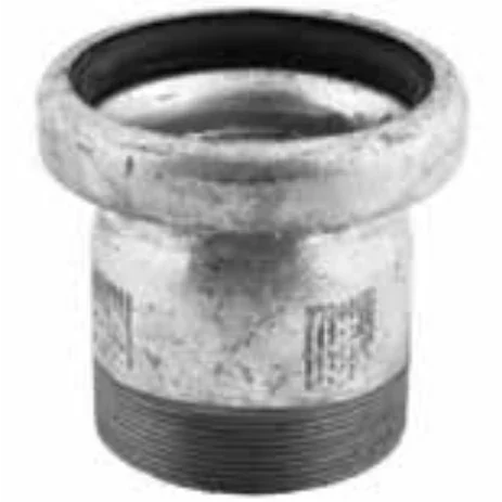 Cupla bauer belok B75 irigatii, mama cu filet exterior, otel galvanizat