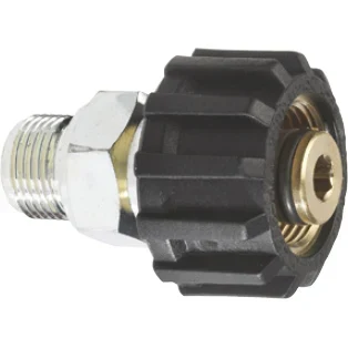 Adaptor lance spalatorie Sterimob, olandez M22x1.5, exterior Gaz, compatibil Karcher