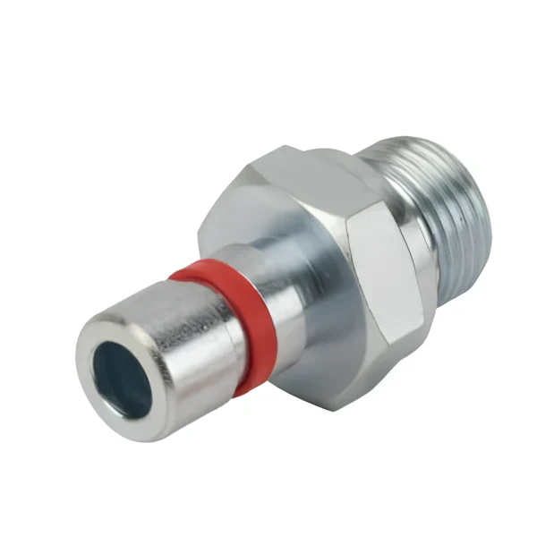 Cupla CEJN, cuplaj WEO drept, tata, filet exterior Gaz, seria 724