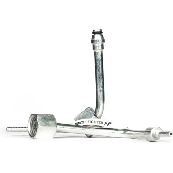 Armatura DKOS Lung 90° compatibil Scania, Metric 24° olandez