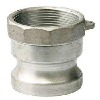 Cupla camlock tip A, tata cu filet interior, aluminiu