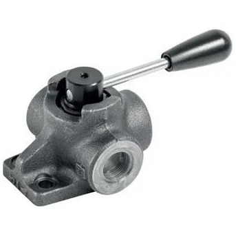 Deviator hidraulic, 3 cai D