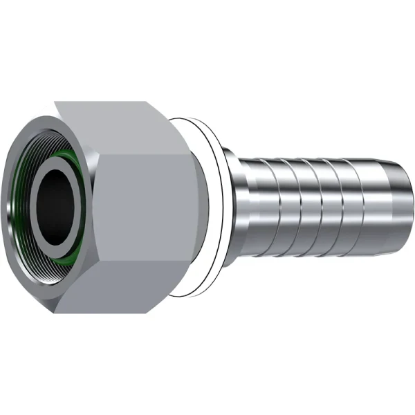 Armatura inox DKOS, Metric 24° olandez