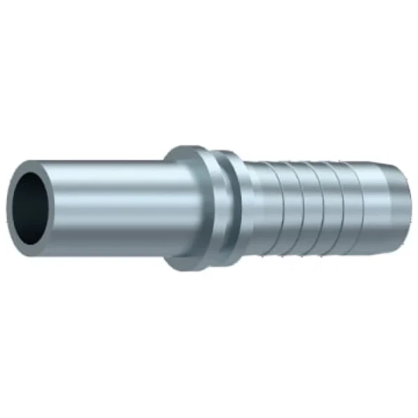 Belbes reparatie furtun, drept, capat de teava metric