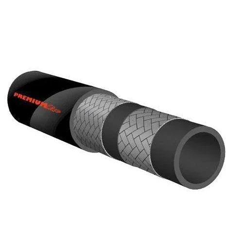 Furtun Atlas EN 6134, 19x33 mm, abur inalta presiune, cauciuc butil