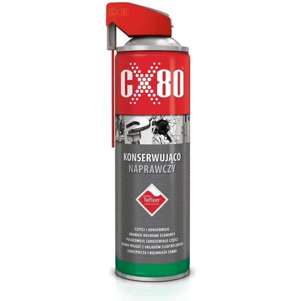 Lubrifiant multifunctional cu teflon, 500ml, CX80