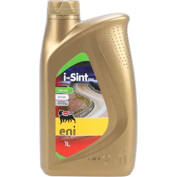 Ulei motor 5w40, Eni i-Sint MS, 1L