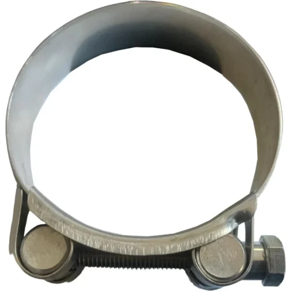 Colier furtun MB, cu surub melc, W4 inox