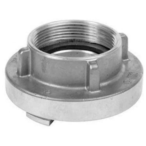 Cupla storz pompieri, filet interior, aluminiu