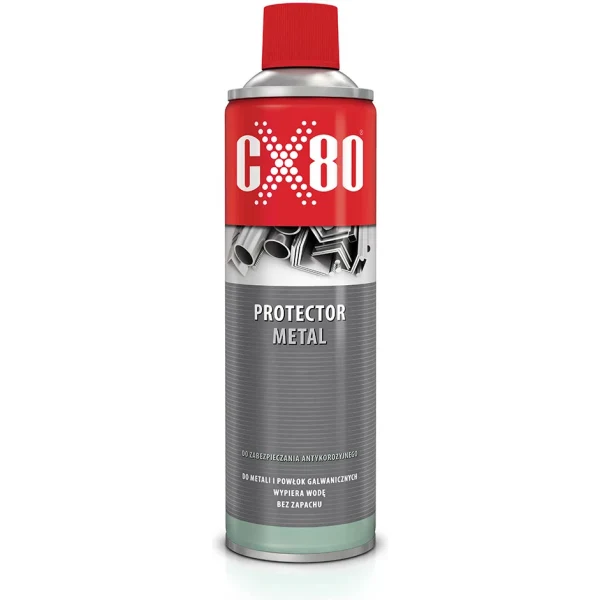 Spray antirugina si protectie metal, 500ml, CX80
