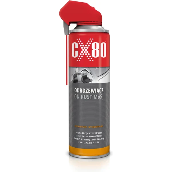Spray curatare rugina, CX80 On Rust MoS2