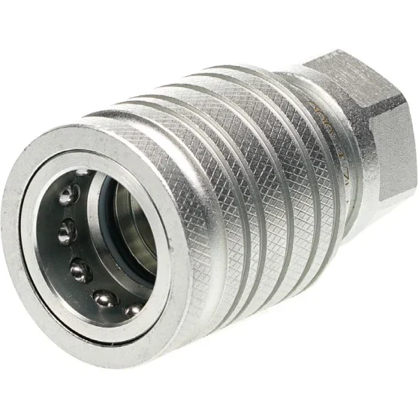 Cupla hidraulica cu bile, PSM Mama bulkhead, filet exterior Metric, Holmbury