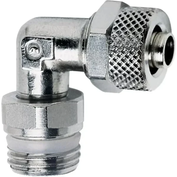 Cupla rapida furtun aer 10x8 mm, cot, filet exterior Gaz 1/4 tol, alama