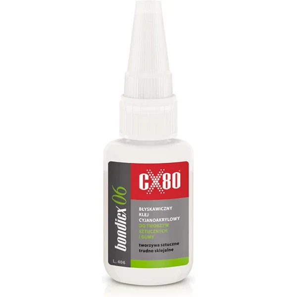 Adeziv plastic si cauciuc, CX80 Bondicx 06