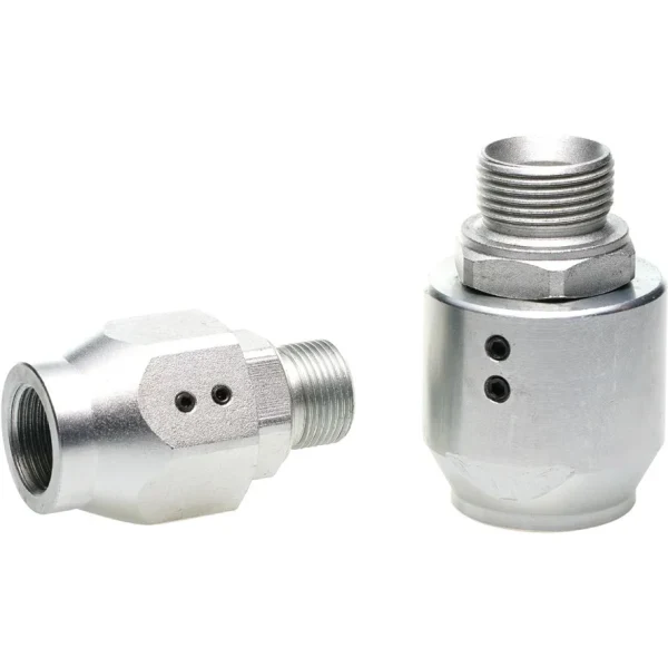 Racord rotativ hidraulic drept cu rotatie continua, Gaz