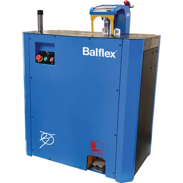 Masina taiat furtunuri hidraulice Balflex CM400, electrica cu intrare pneumatica, 2 tol