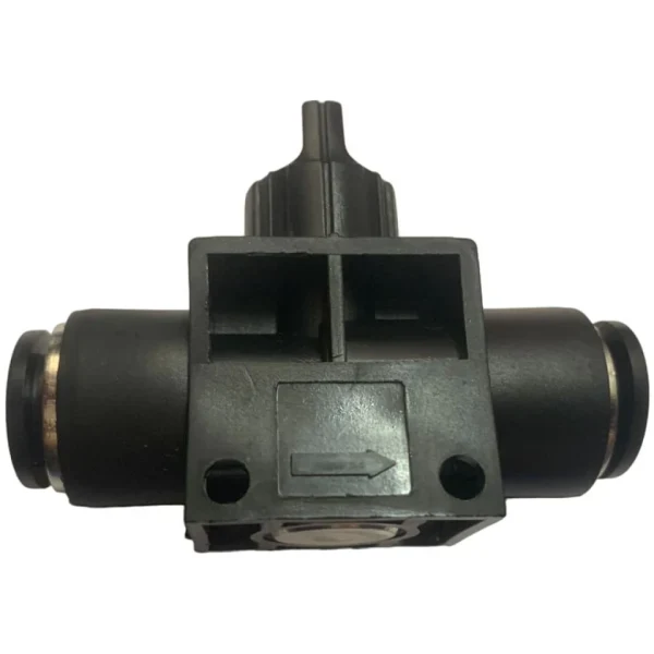 Robinet pneumatic Push-in plastic