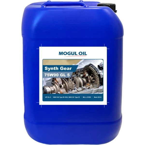 Ulei transmisie 75w90, Mogul Synth Gear GL5, 20L