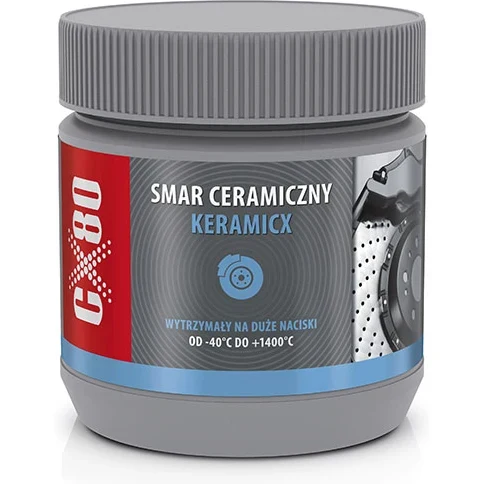 Vaselina ceramica, CX80 KeramiCX