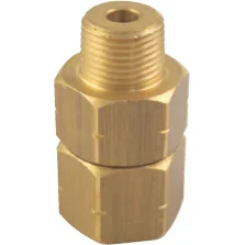 Racord rotativ spalatorie drept, 280 bar, bronz