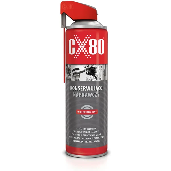 Lubrifiant multifunctional, spray 500ml, CX80 W44