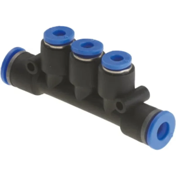 Cupla rapida furtun aer, multi-teu, plastic